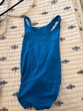 lululemon athletica Bright Blue Racerback Tank